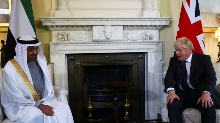 وكالة: ولي عهد أبوظبي ورئيس الوزراء البريطاني يبحثان استقرار أسواق الطاقة العالمية