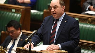 UK supplying starstreak anti-aircraft missiles to Ukraine, defence minister Wallace tells BBC UK supplying starstreak anti-aircraft missiles to Ukraine, defence minister Wallace tells BBC
