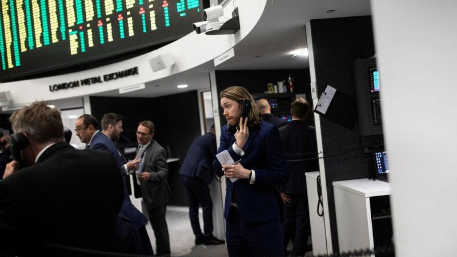 LME says it has no current plans to ban Russian metal from its system