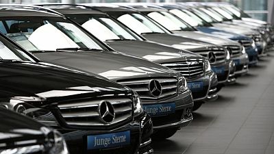 European car sales contract further in February - ACEA