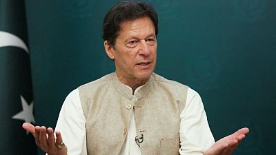 Pakistan's PM Khan in danger from no-confidence move, key ally says Pakistan's PM Khan in danger from no-confidence move, key ally says