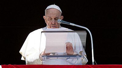 Pope evokes spectre of nuclear war wiping out humanity