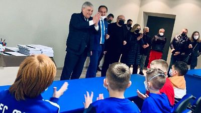 Salvati da missione Juve hanno incontrato Tajani e Cirio