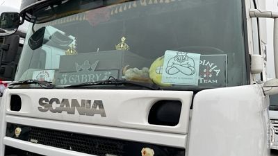 "Blocchi trasporti nei porti in Sardegna sta fermando merci" "Blocchi trasporti nei porti in Sardegna sta fermando merci"