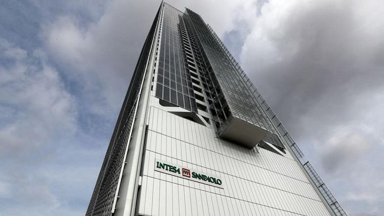 Intesa to detail impact of war on 2022 profit with Q1 earnings-source