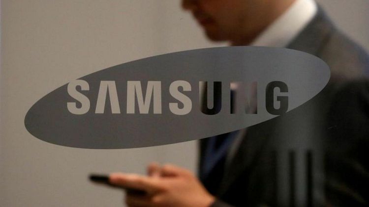 Samsung Electronics shares worth $1.1 billion sold in block deal -term sheet