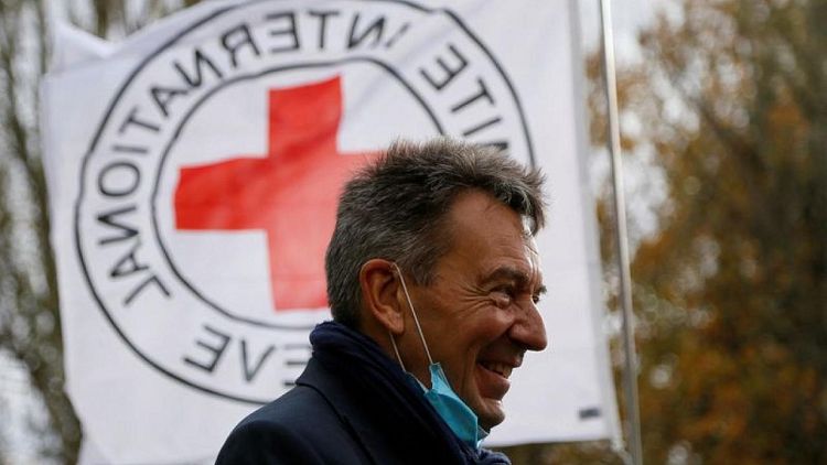 رئيس الصليب الأحمر يناشد طرفي الصراع السماح بدخول مساعدات لماريوبول الأوكرانية
