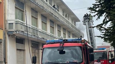 Incidente in Salento, genitori salvati da Vigili fuoco