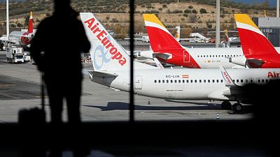 IAG ofrece un préstamo al propietario de Air Europa convertible en una participación del 20%
