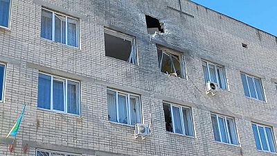 حاكم: القصف الروسي يمنع عمليات الإجلاء من لوجانسك في أوكرانيا