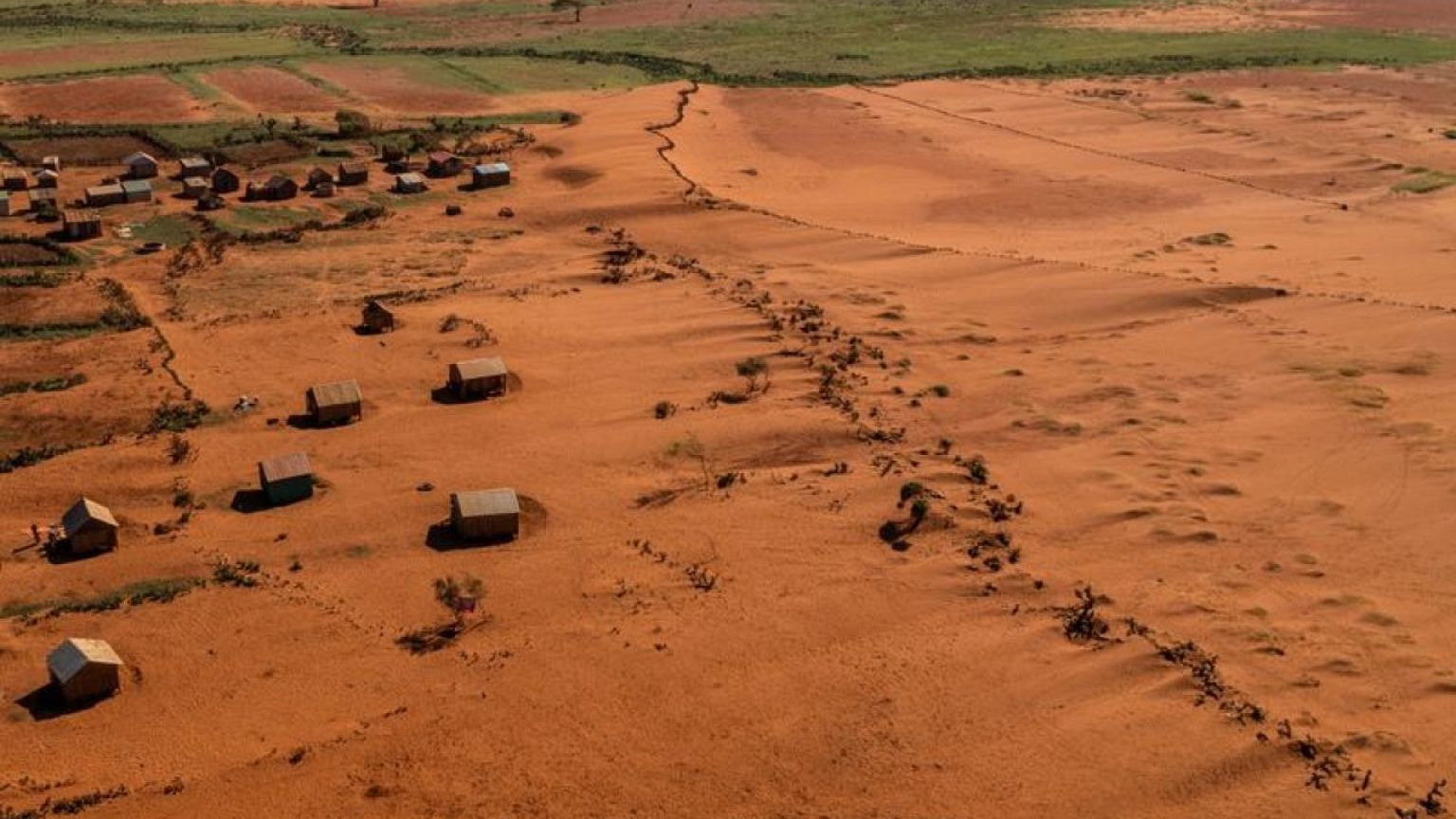 A green island turns red: Madagascans struggle through long drought