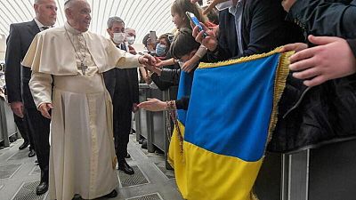 El Papa califica la guerra de Ucrania de "perverso abuso de poder" por intereses partidistas