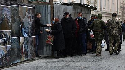 El Programa Mundial de Alimentos dice que las cadenas de suministro están colapsando en Ucrania