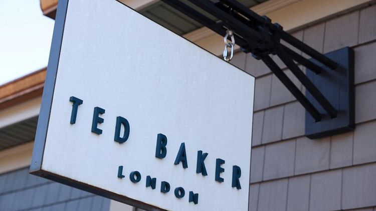 British fashion chain Ted Baker draws U.S. takeover interest