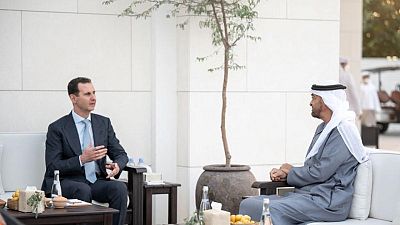 وزير الاقتصاد الالماني سيبحث زيارة الرئيس السوري للإمارات