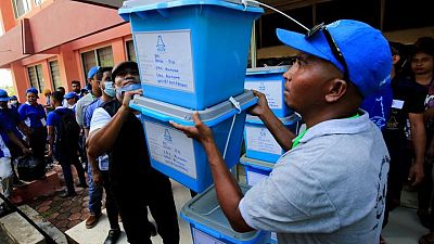 East Timor, Asia's youngest nation, votes for president