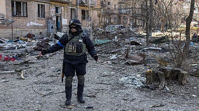 At least 816 civilians killed in Ukraine since conflict began, UN says