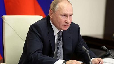 روسيا تستخدم صواريخ أسرع من الصوت في قصف مستودع أسلحة بأوكرانيا روسيا تستخدم صواريخ أسرع من الصوت في قصف مستودع أسلحة بأوكرانيا