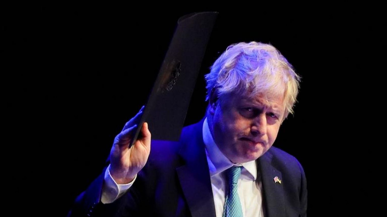 UK PM Johnson won't retract Brexit comment on Ukraine, spokesman says