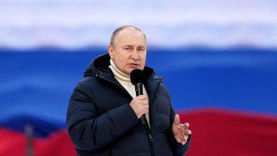 Putin 'in better shape than ever', Belarus leader says