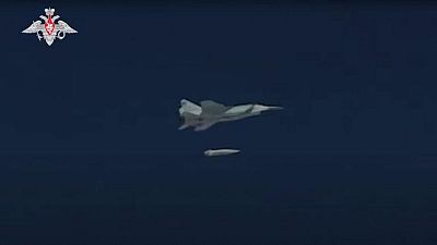 Russia uses hypersonic missiles in strike on Ukraine arms depot Russia uses hypersonic missiles in strike on Ukraine arms depot