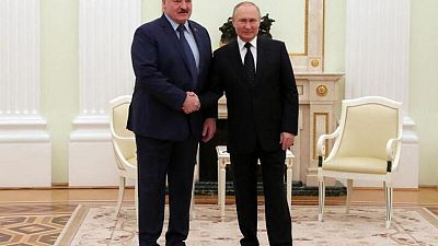 Putin está "en mejor forma que nunca", dice el presidente bielorruso