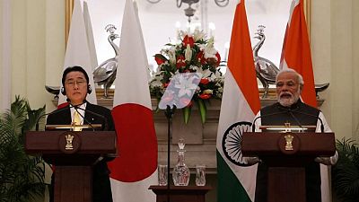 Japan PM Kishida announces $42 billion investment in India