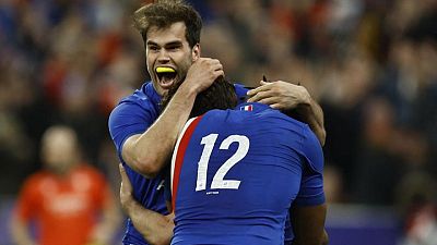 Rugby-Superb France beat England to claim long-awaited Six Nations Grand Slam