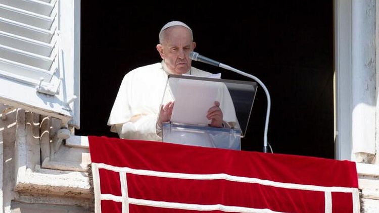 El Papa dice que se cometen "matanzas y atrocidades" a diario en Ucrania