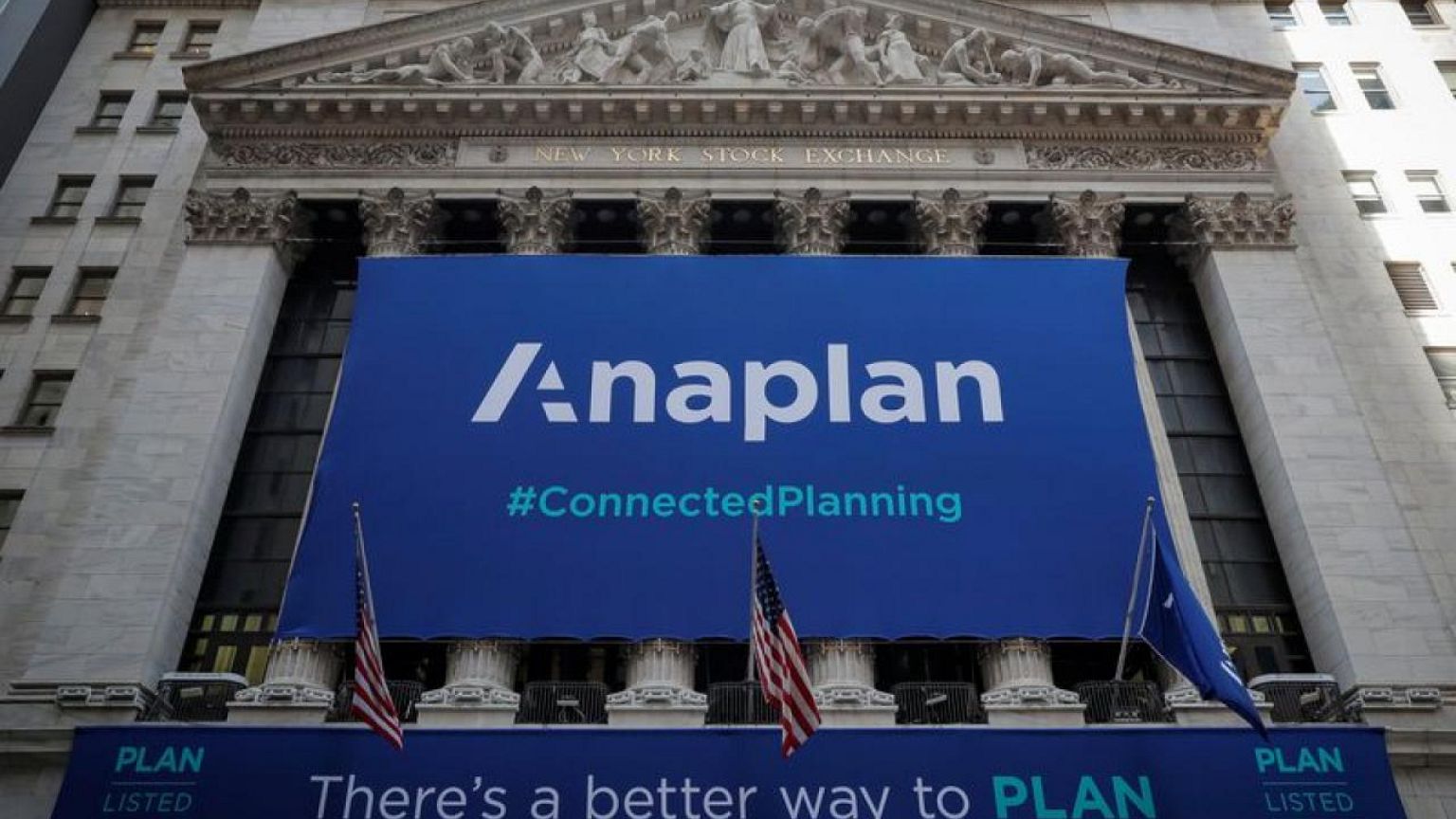 Private equity firm Thoma Bravo to buy Anaplan for $10.7 billion - WSJ