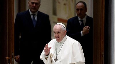 Pope says 'slaughters and atrocities' committed daily in Ukraine