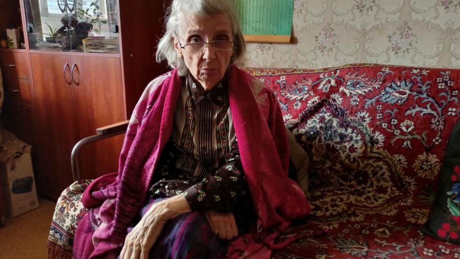 From Leningrad to Kharkiv, a life bookended by war and despair