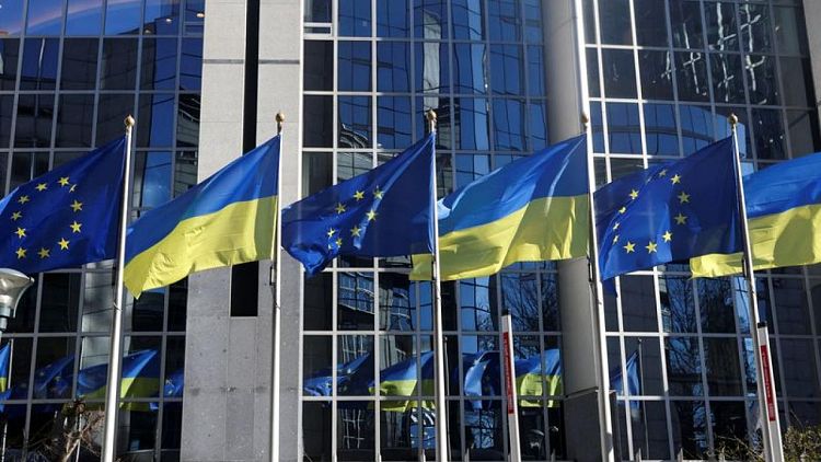 EU to set up Ukraine post-war reconstruction fund, draft statement says