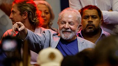 Brazilian leftist Lula leads Bolsonaro ahead of October election, poll shows