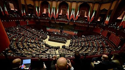 Not all Italian lawmakers plan to watch Ukrainian president's address