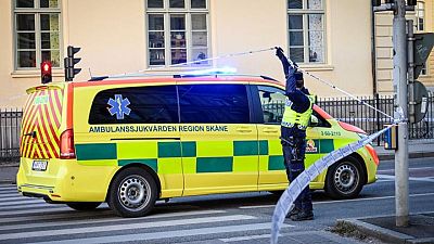 Two employees die at school in Sweden's Malmo after 'violence'