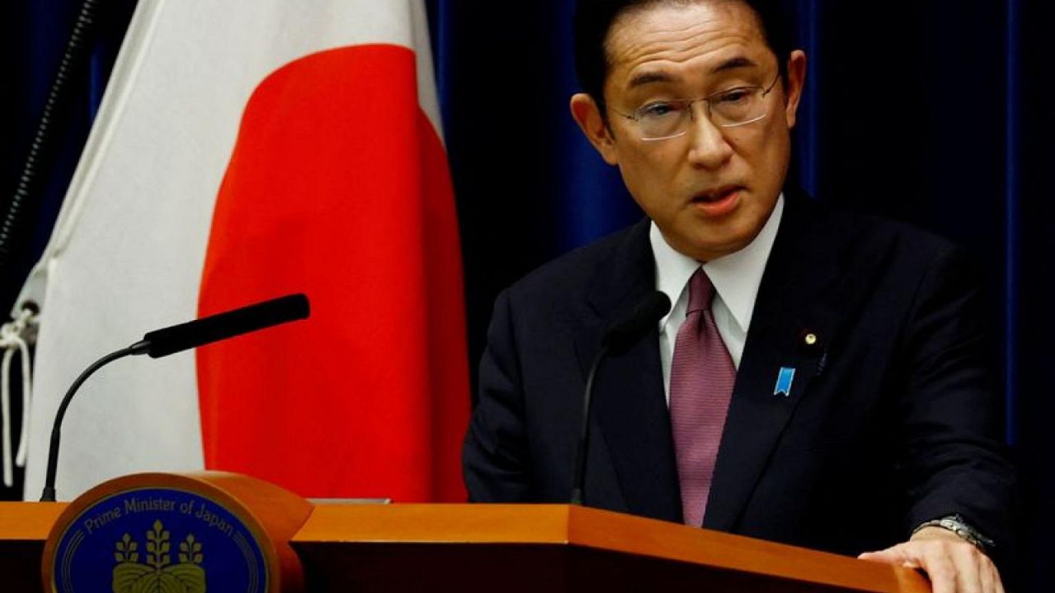 Japan protests Russian halt to World War Two peace treaty talks