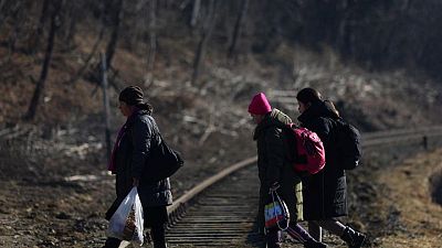 500,000 refugees from Ukraine have mental health issues-WHO 500,000 refugees from Ukraine have mental health issues-WHO