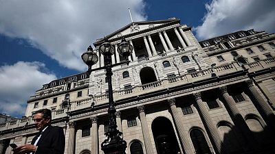 Bank of England says not seen any major ECB grab for UK bankers so far