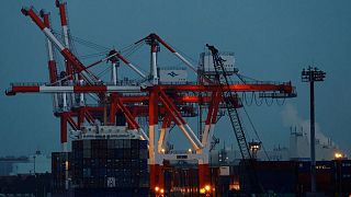 Japón registra un déficit comercial superior a lo previsto