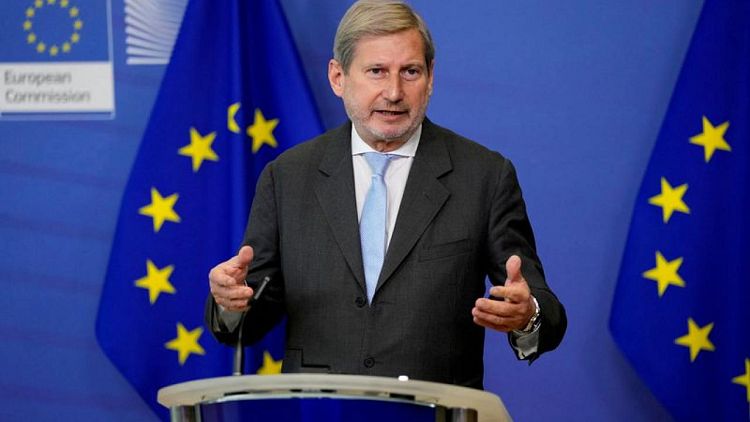 المفوضية الأوروبية: أوكرانيا تحتاج خطة مارشال جديدة بعد الغزو الروسي