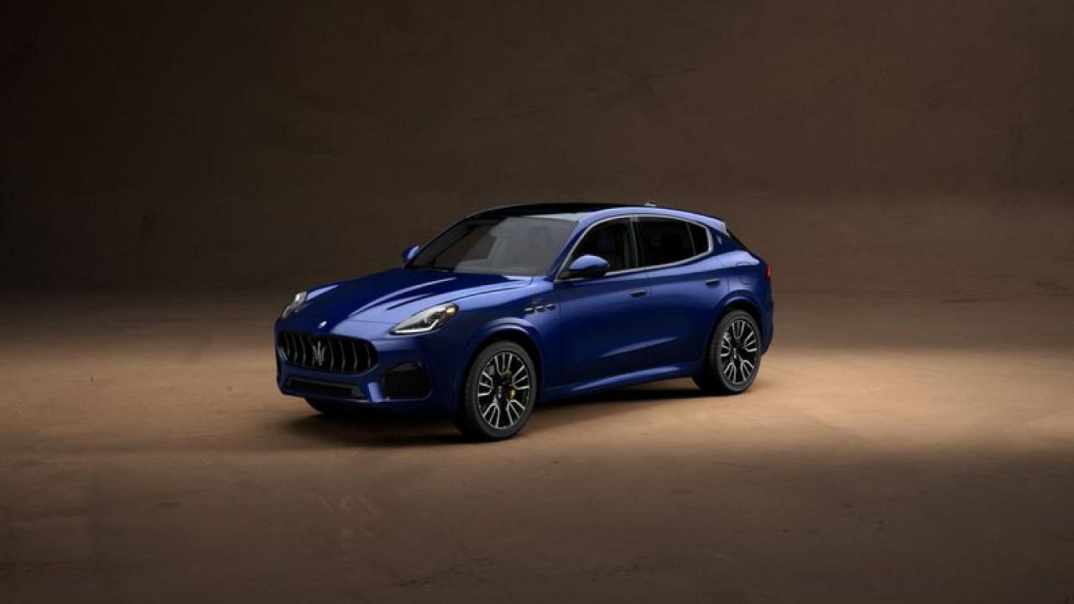 Maserati unveils new SUV Grecale, full electric version expected next year