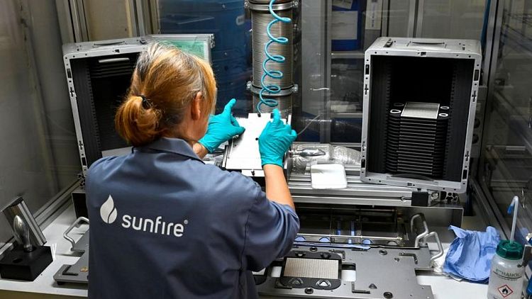 Germany's Sunfire to provide equipment for Finland's green hydrogen plant