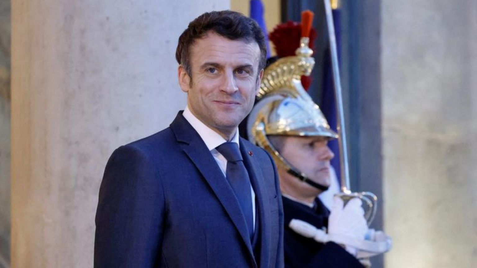 France's Macron mulls food stamps to help poor households cope with Ukraine war fallout