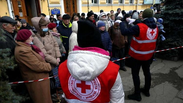 Jefe de la Cruz Roja planteará problemas "urgentes" sobre Ucrania con Rusia: agencia