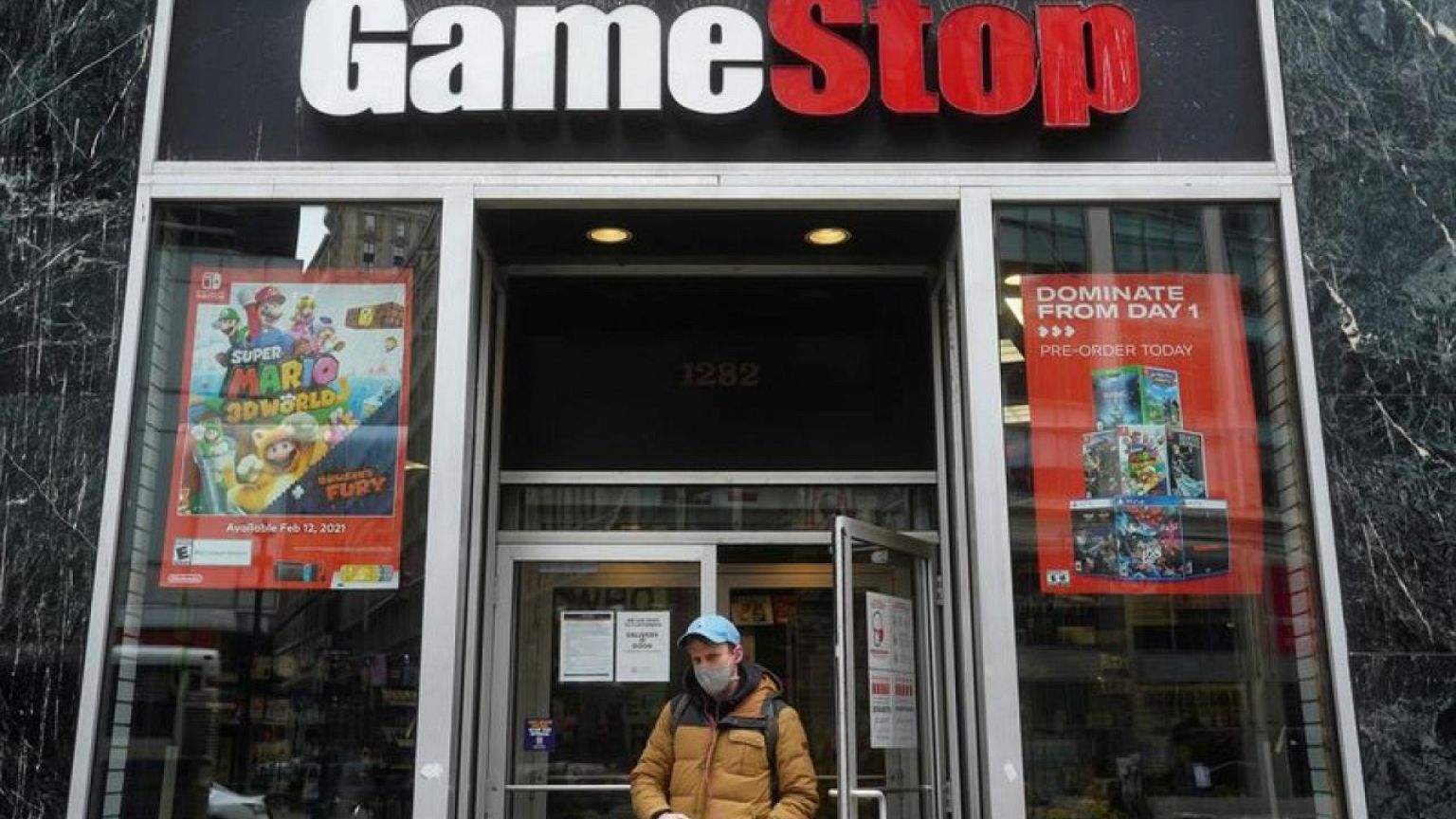 Ryan Cohen picks up 100,000 GameStop shares, stock jumps