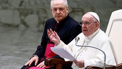 البابا: شراء الأسلحة وصنعها ليس هو الحل لأي صراع
