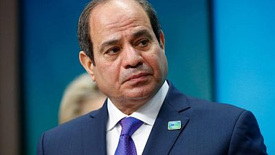 Egypt's President Sisi receives phone call from Ukrainian counterpart - presidency