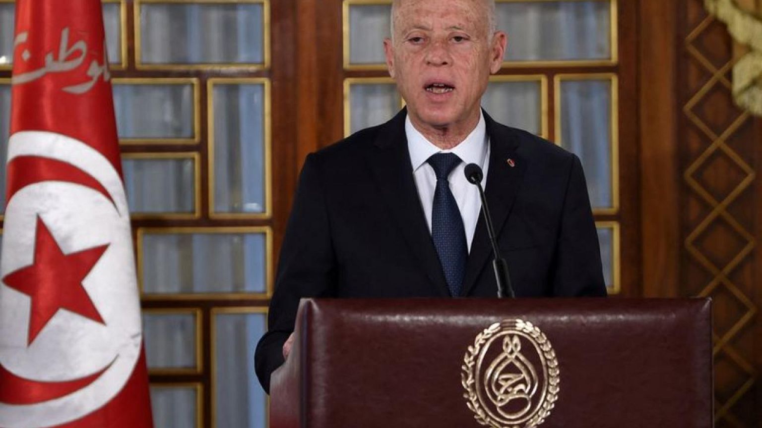 معارض تونسي بارز يمثل أمام القضاء وحزبه يتهم الرئيس بالتمادي في "النزعة الاستبدادية"