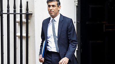 Sunak says UK economy to grow more slowly in 2022, inflation to jump